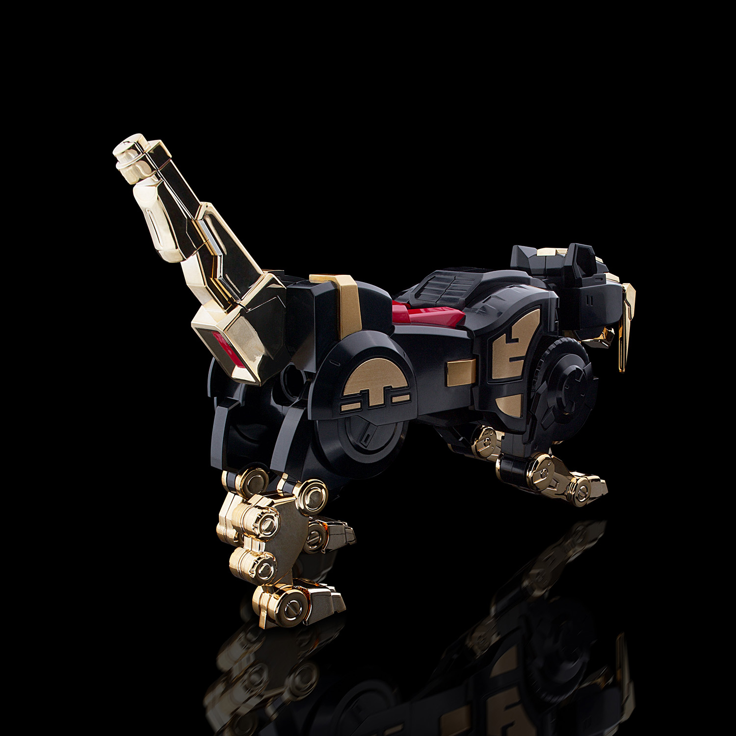 [Furai Model] Megazord (Black Limited Ver.)